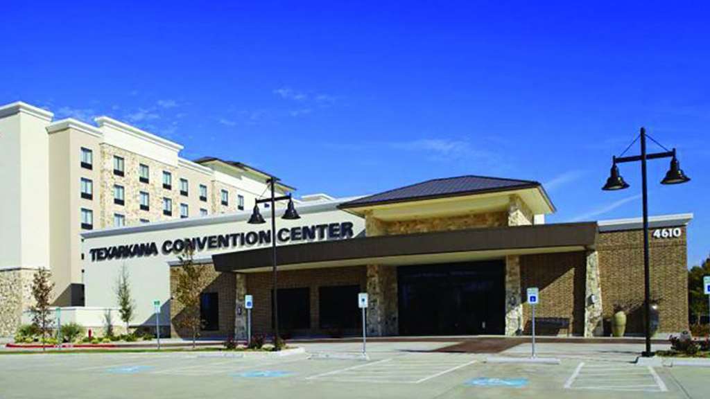The Grand By Capital O Texarkana I-30 Amenities foto